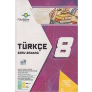 8. Sınıf LGS Türkçe Soru Bankası Fikri Bilim Yayınları