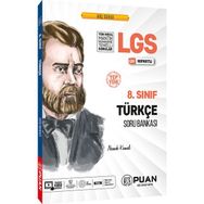8. Sınıf LGS Türkçe Soru Bankası - Puan Yayınları