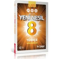 8. Sınıf LGS Türkçe Soru Bankası Sınav Dergisi Yayınları