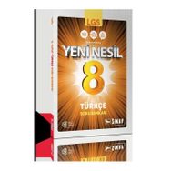 8. Sınıf LGS Türkçe Soru Bankası - Sınav Yayınları