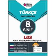 8. Sınıf Lgs Türkçe Soru Bankası-Tetra Yayınları