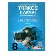 8. Sınıf LGS Türkçe Süper Öğreten Soru Bankası - Kafa Dengi Yayınları