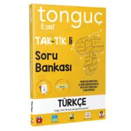 8. Sınıf LGS Türkçe Taktikli Soru Bankası + 8. Sınıf Türkçe Öğreten Akıllı Soru-Tonguç Akademi Yayınları