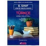 8. Sınıf LGS Türkçe Üç Renk Soru Bankası Esen Yayınları