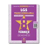 8. Sınıf Lgs Türkçe Video Çözümlü 8 Deneme - Yıldız Sorular Yayınları
