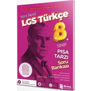 8. Sınıf LGS Türkçe Yeni Nesil Pısa Tarzı Soru Bankası Branş Akademi