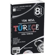 8. Sınıf LGS Türkçe Yeni Nesil Soru Bankası Paragrafın Şifresi Yayıncılık