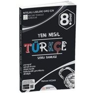 8. Sınıf LGS Türkçe Yeni Nesil Soru Bankası - Paragrafın Şifresi Yayınları