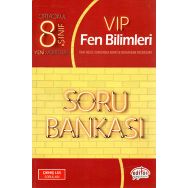 8.Sınıf LGS VİP Fen Bilimleri Soru Bankası - Editör Yayınları