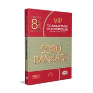 8.Sınıf LGS VİP T.C. İnkılap Tarihi ve Atatürkçülük Soru Bankası - Editör Yayınları