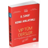 8.Sınıf LGS VIP Tüm Dersler Konu Anlatımlı - Editör Yayınları