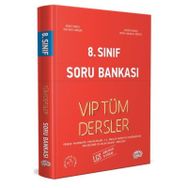 8. Sınıf LGS VİP Tüm Dersler Soru Bankası - Editör Yayınları