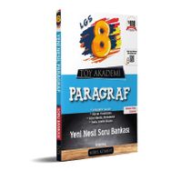 8. Sınıf LGS Yeni Nesil Paragraf Soru Bankası-Toy Akademi Yayınları