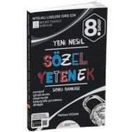 8. Sınıf LGS Yeni Nesil Paragrafın Şifresi Sözel Mantık Muhakeme Paragrafın Şifresi Yayınları