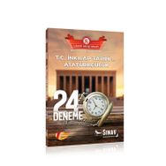8. Sınıf LGS Yeni Nesil T.C. İnkılap Tarihi ve Atatürkçülük Çek Kopar Soru Bankası Sınav Yayınları