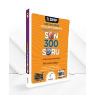 8.Sınıf LGS'den Önce Çözülmesi Gereken Son 300 Soru Karekök Yayınları