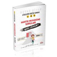 8 Sınıf Mantık Muhakeme Soruları Nasıl Çözülür Editör Yayınları