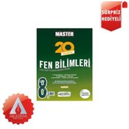 8.Sınıf Master 20 Fen Bilimleri Denemesi - Okyanus Yayınları