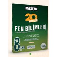 8. Sınıf Master Fen Bilimleri 20 Deneme - Okyanus Yayınları