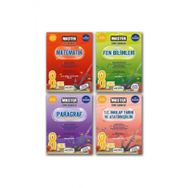 8.Sınıf Master Soru Bankası 4 Kitap Tüm Dersler Okyanus Yayınları