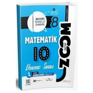 8. Sınıf Matematik 1. Dönem 10'lu Zoom Serisi Deneme Sınavı - Günay Yayınları