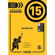 8. Sınıf Matematik 15 Deneme-Hız Yayınları