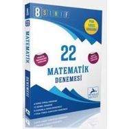 8. Sınıf Matematik 22 Denemesi Paraf Yayınları