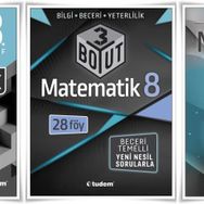 8. Sınıf Matematik Beceri Temelli Soru Bankası Tudem Yayınları