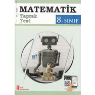 8. Sınıf Matematik Çek Kopar Yaprak Test-Ata Yayıncılık