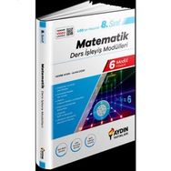 8. Sınıf Matematik Ders İşleyiş Modülleri - Aydın Yayınları