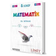 8. Sınıf Matematik El Kitabı Limit Yayınları