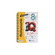 8.Sınıf Matematik İnfografik Serisi IQ Akıllı Defter Evrensel İletişim
