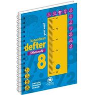 8. Sınıf Matematik Kazandıran Defter - Çanta Yayınları