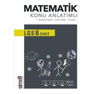 8. Sınıf Matematik Konu Anlatımlı Kitabı-Simya Dergisi Yayınları