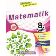8. Sınıf Matematik Konu Kitabı - Palme Yayınları