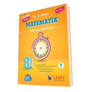 8. Sınıf Matematik Kronometre Konu Anlatım Föyleri-Limit Yayınları