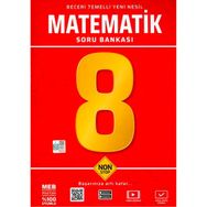 8. Sınıf Matematik Non Stop Soru Bankası-Europa Yayınları