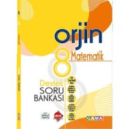 8. Sınıf Matematik Orjin Destek Soru Bankası-Gama Okul Yayınları