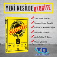 8.Sınıf Matematik Otorite Soru Bankası-Tandem Yayınları