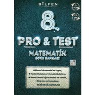 8. Sınıf Matematik ProTest Soru Bankası Bilfen Yayıncılık