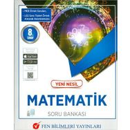 8. Sınıf Matematik Soru Bankası-Fen Bilimleri Yayıncılık