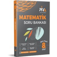 8. Sınıf Matematik Soru Bankası-Piva Yayınları