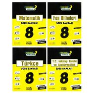 8. Sınıf Matematik Soru Bankası-Üçgen Akademi Yayınları