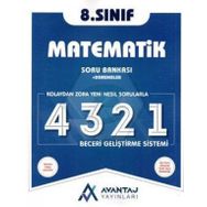 8. Sınıf Matematik Soru Bankası+Denemeler-Avantaj Yayınları