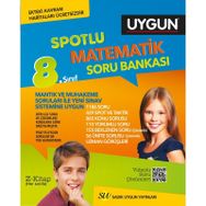 8. Sınıf Matematik Spotlu Soru Bankası Sadık Uygun Yayınları Komisyon Sadık Uygun Yayınları