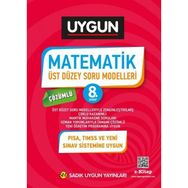 8. Sınıf Matematik Üst Düzey Soru Bankası - Sadık Uygun Yayınları