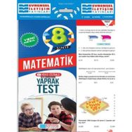 8. Sınıf Matematik Yeni Nesil Video Çözümlü Yaprak Test-Evrensel İletişim
