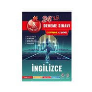8. Sınıf Mod İngilizce 24 Deneme Sınavı Nartest Yayınevi