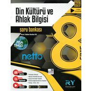 8. Sınıf Netto Din Kültürü ve Ahlak Bilgisi Soru Bankası Tamamı Video Çözümlü-Referans Yayınları