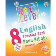 8. Sınıf Next Level English Practice Book Konu Kitabı Palme Yayınları